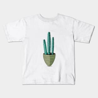 Copy of  Cactus in green pot Kids T-Shirt